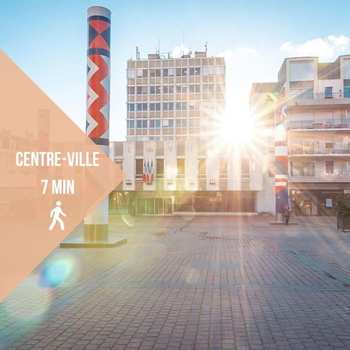 L'Etoile • Spacieux • Stationnement Facile Châteauroux Esterno foto